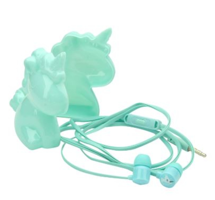 AUDIFONO PARA NIÑOS CON CABLE, UNICORNIO, TUK T-308, 4 COLORES. EN CAJA. - 3