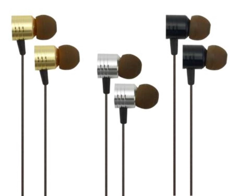 AUDIFONOS IN EAR CON MICROFONO Y CONTROL DE VOLUMEN - 1