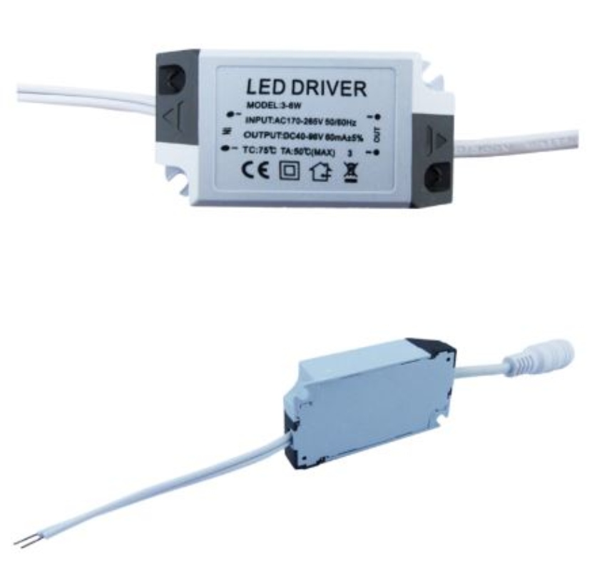 BALLAST REPUESTO FOCO PANEL 3-6 WATT BLANCO - 2