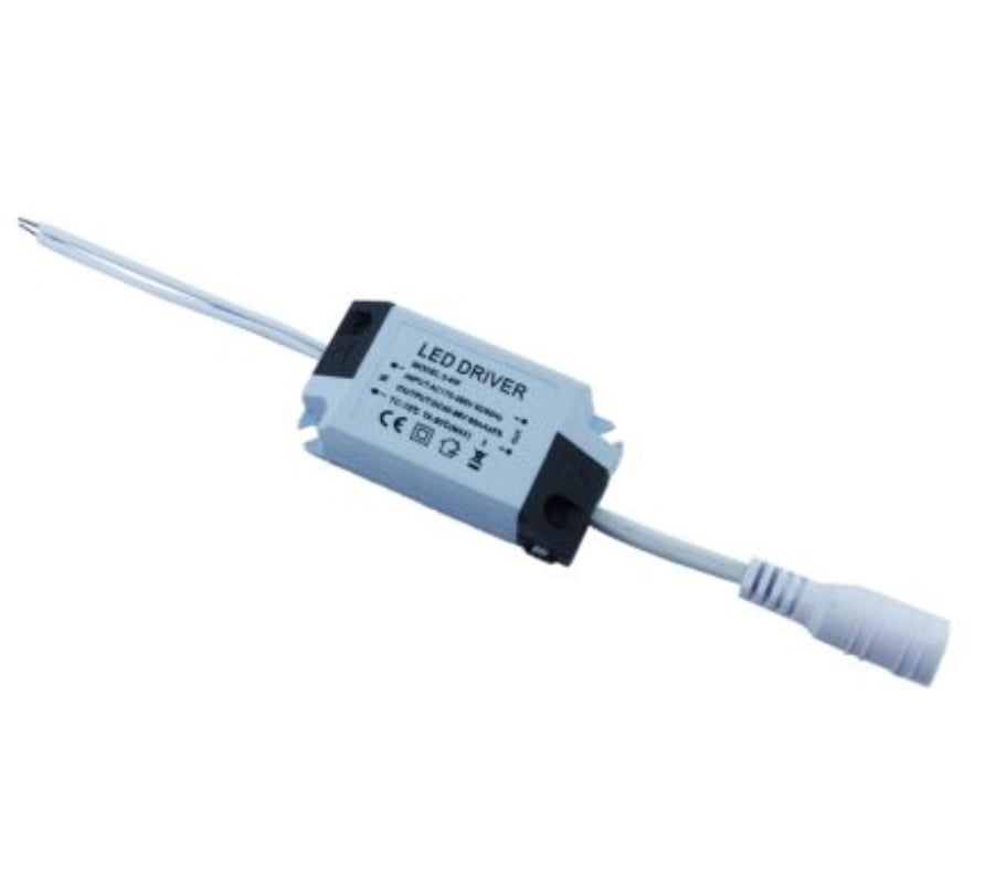 BALLAST REPUESTO FOCO PANEL 3-6 WATT BLANCO - 3