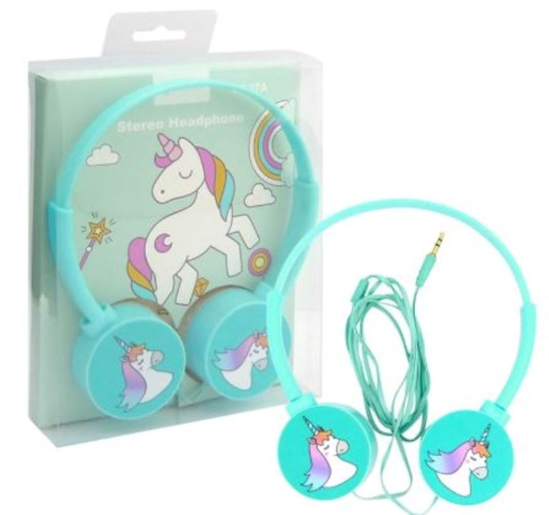 AUDIFONOS PARA NIÑOS CON CABLE DE VINCHA PLUG 3.5MM, MODELO TK-27A - 1