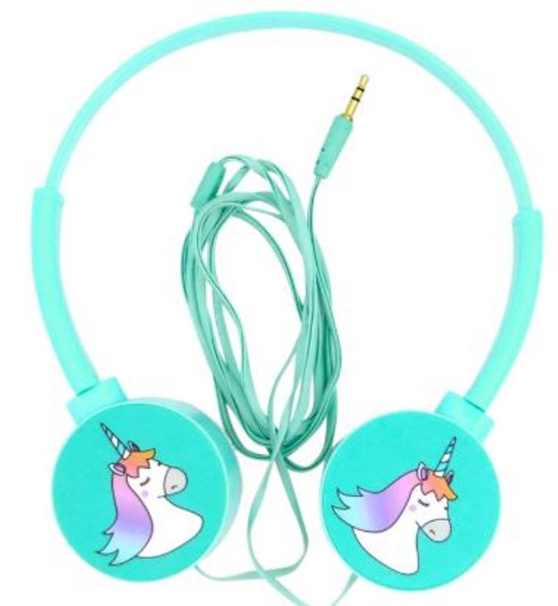 AUDIFONOS PARA NIÑOS CON CABLE DE VINCHA PLUG 3.5MM, MODELO TK-27A - 3