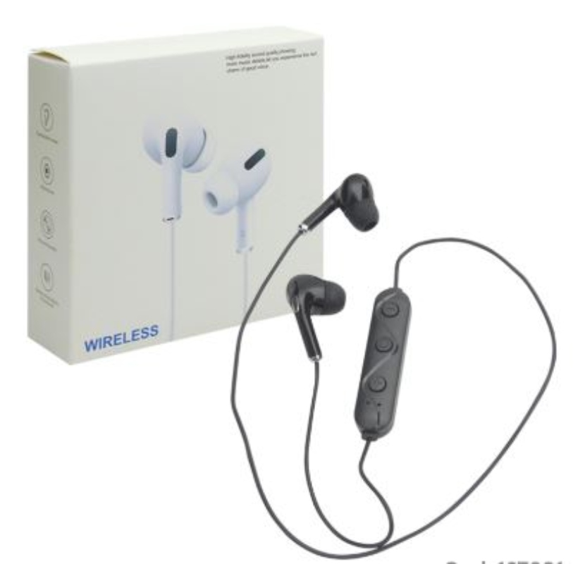 AUDIFONOS SPORT BLUETOOTH RECARGABLES, MODELO PRO - 1