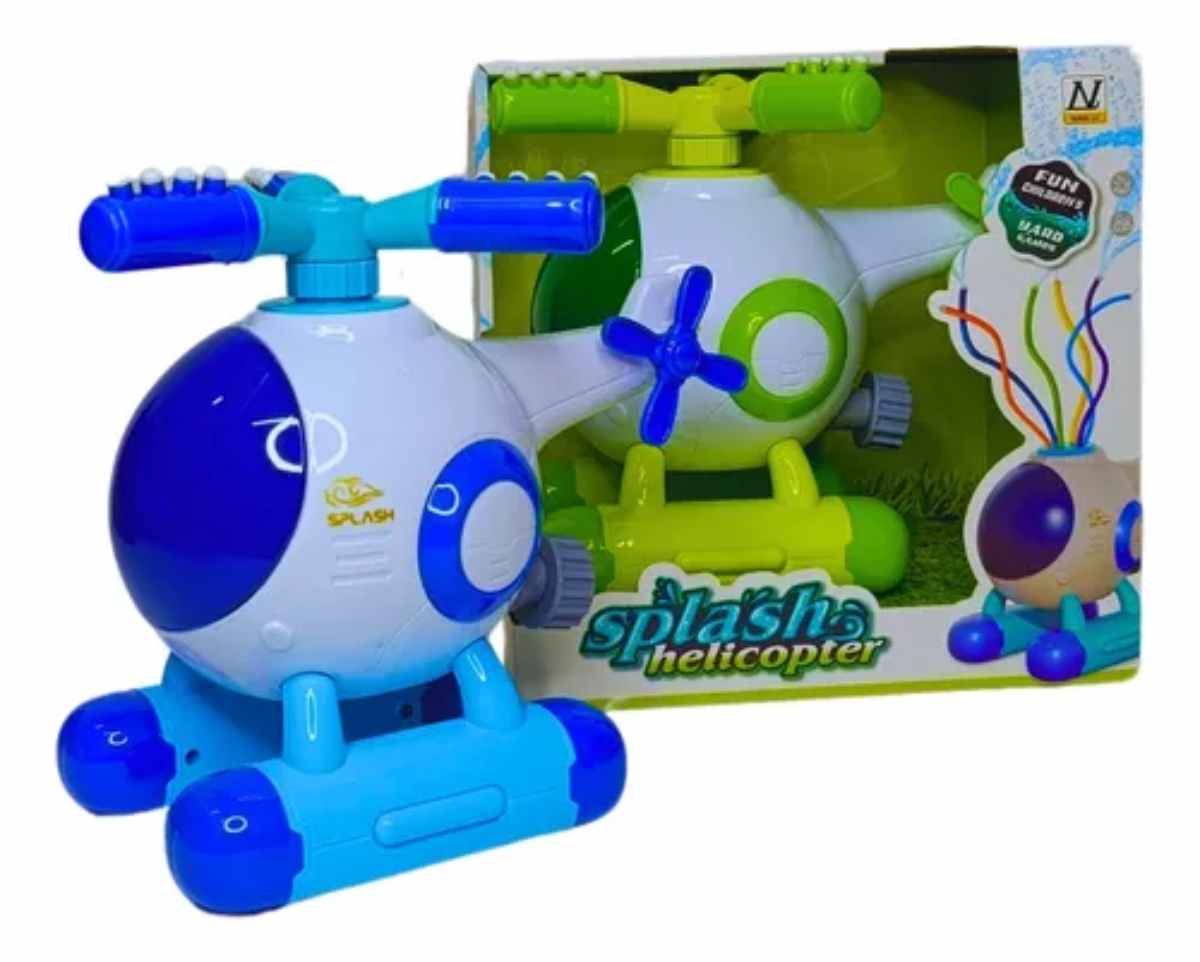 JUEGO AGUA SPLASH HELICOPTER - 1