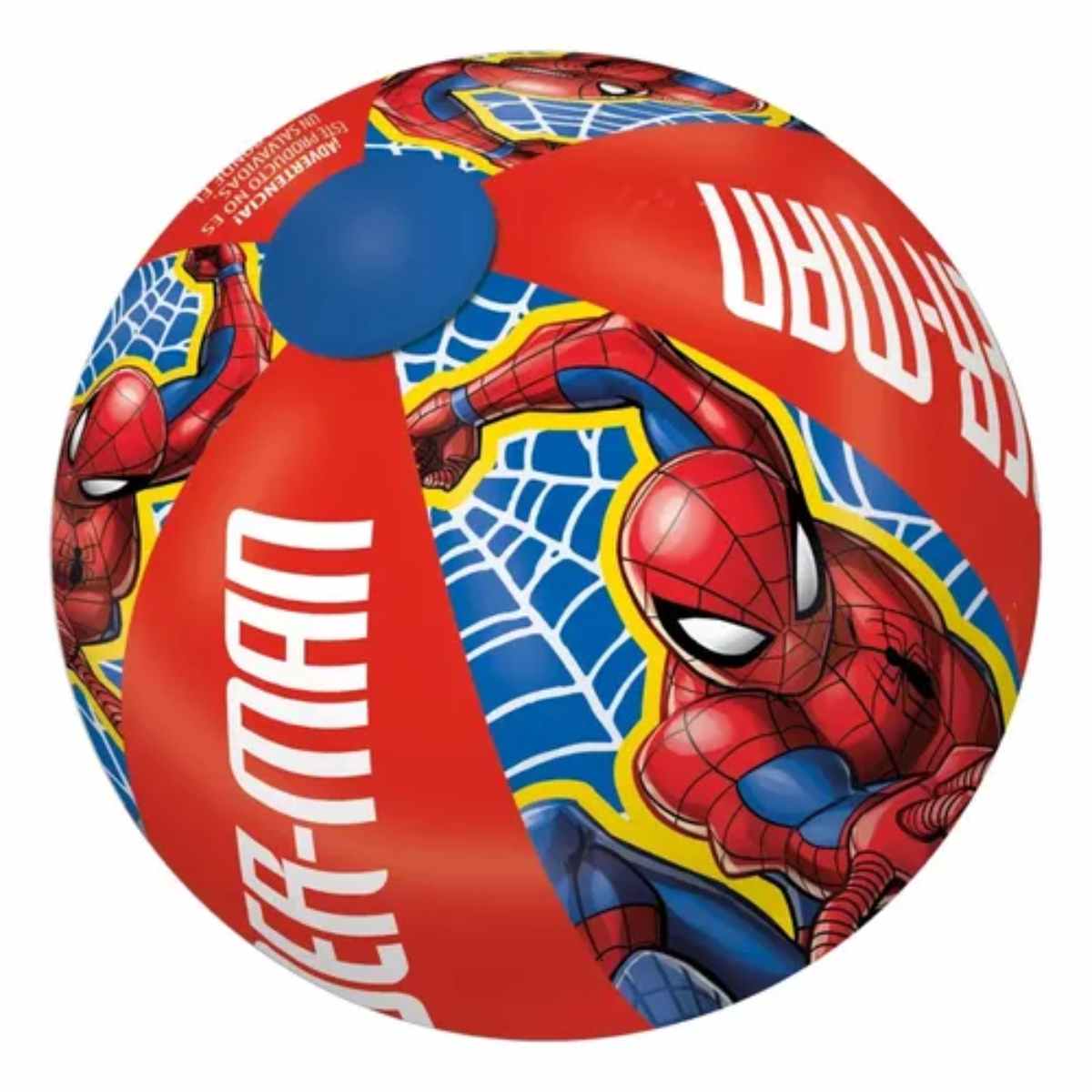 PELOTA INFLABLE 50CM SPIDERMAN - 1