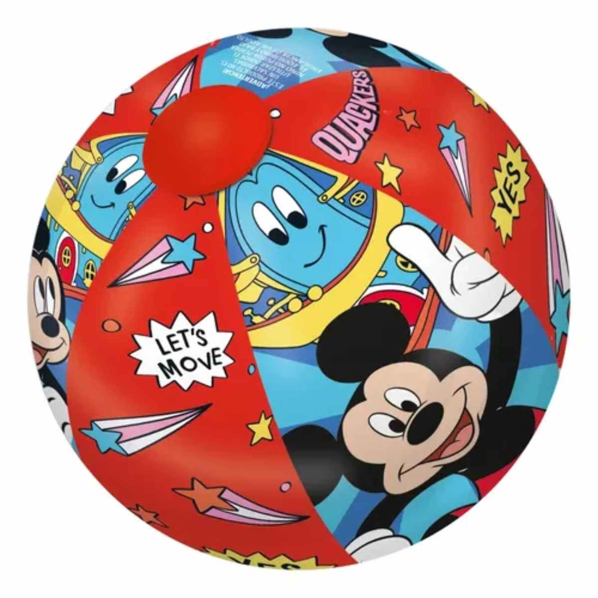 PELOTA INFLABLE 50CM MICKEY - 1