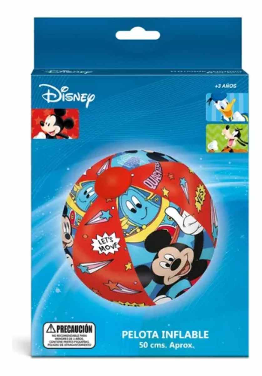 PELOTA INFLABLE 50CM MICKEY - 2