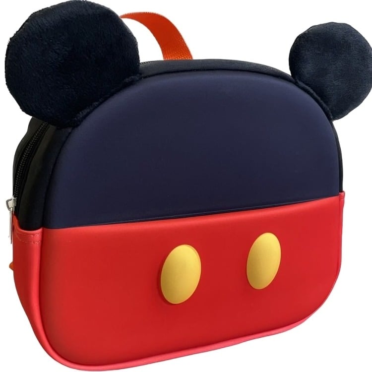 MOCHILA PREESCOLAR 3 D C/ARNES MICKEY - 3