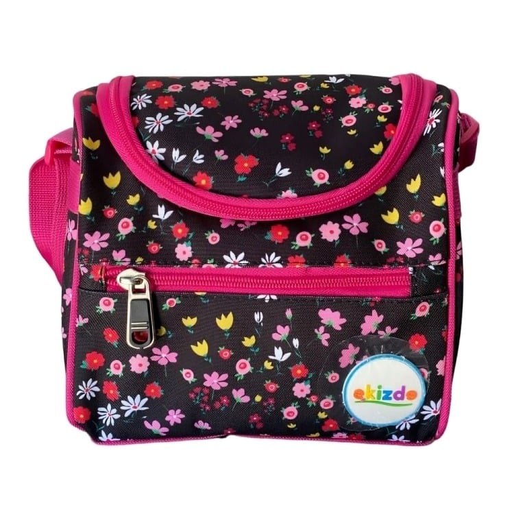 PACK ESCOLAR 3PCS EKIZDE REFORCED FLORES - 3