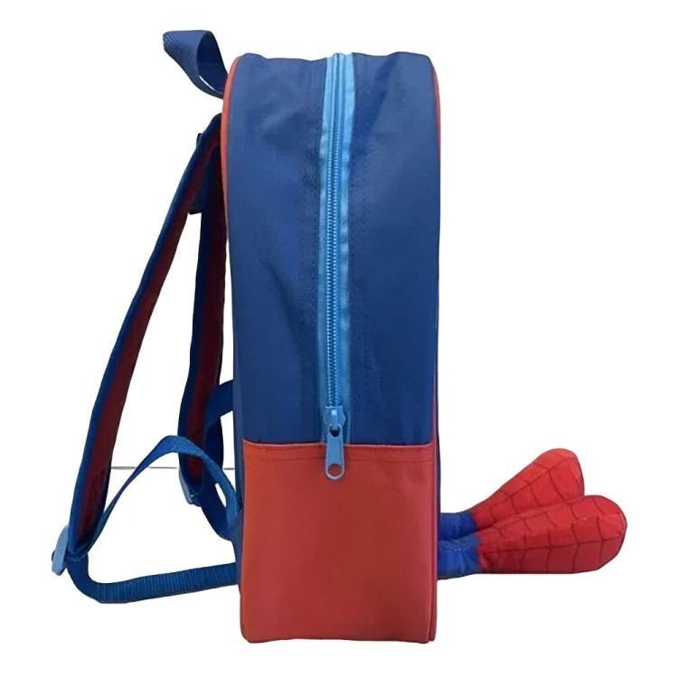 MOCHILA INFANTIL CON PATITAS SPIDERMAN - 1