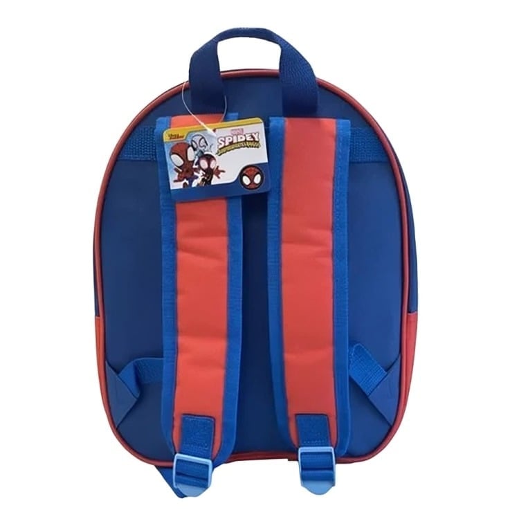 MOCHILA INFANTIL CON PATITAS SPIDERMAN - 2