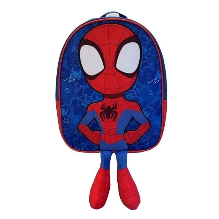 MOCHILA INFANTIL CON PATITAS SPIDERMAN - 3