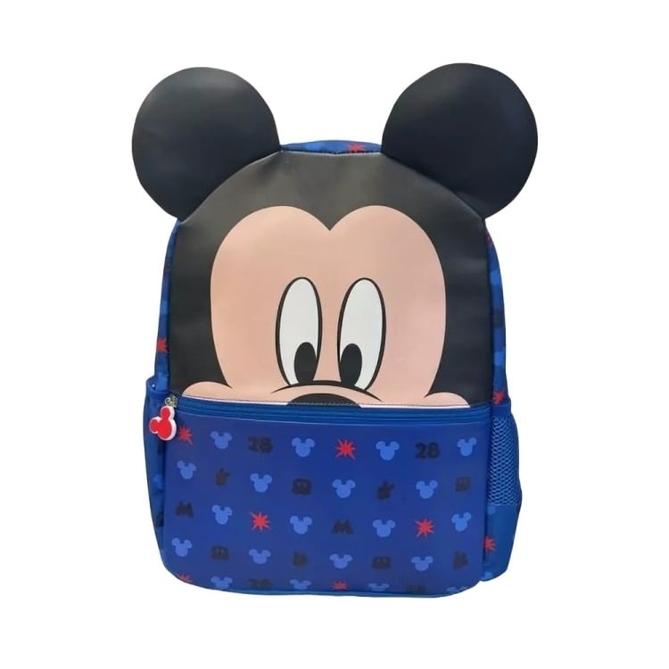 MOCHILA INFANTIL CON CAPUCHA MICKEY - 1
