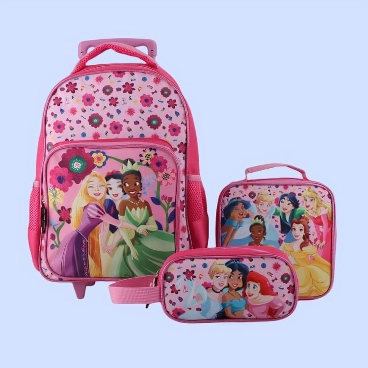 PACK PROMO 3PCS DISNEY 2025 PRINCESAS - 1