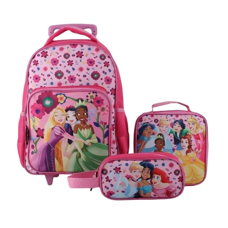 PACK PROMO 3PCS DISNEY 2025 PRINCESAS - 2
