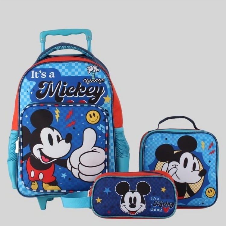 PACK PROMO 3PCS DISNEY 2025 MICKEY - 2
