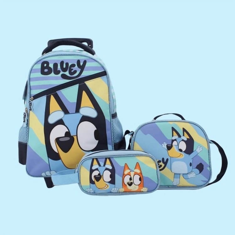 PACK PROMO 3PCS DISNEY 2025 BLUE - 2