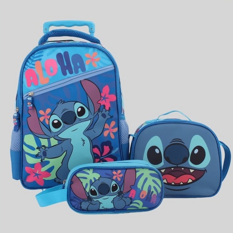 PACK PROMO 3PCS DISNEY 2025 STITCH - 1