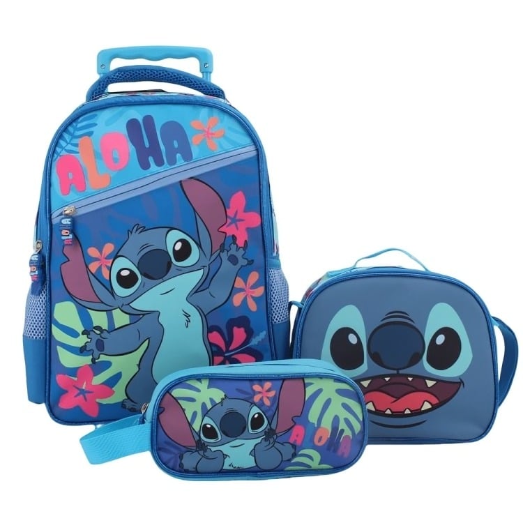 PACK PROMO 3PCS DISNEY 2025 STITCH - 2