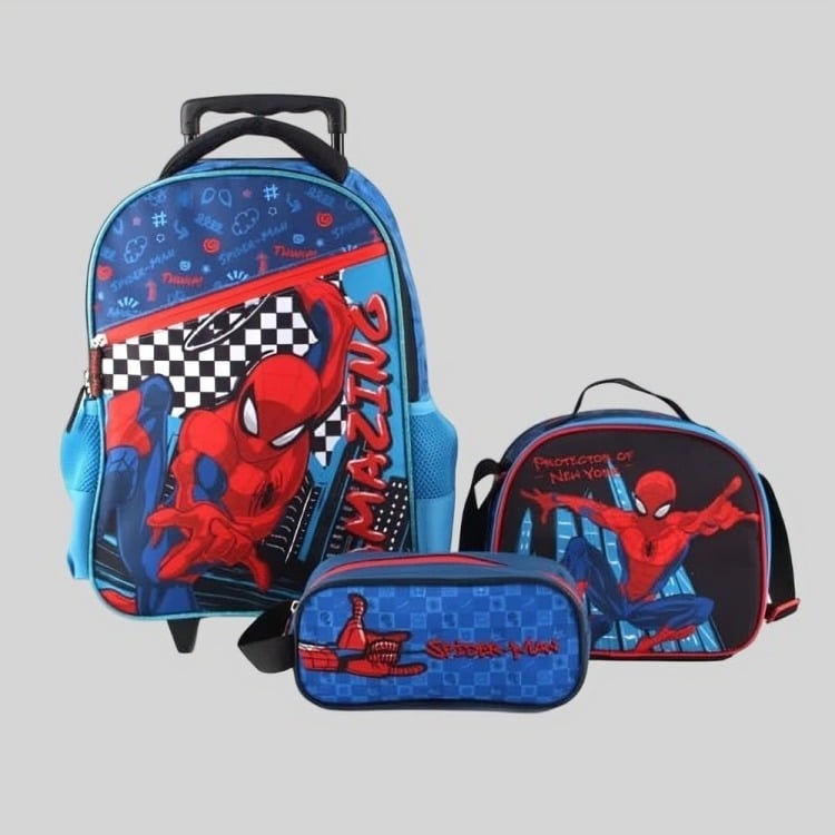PACK PROMO 3PCS DISNEY 2025 SPIDERMAN - 1