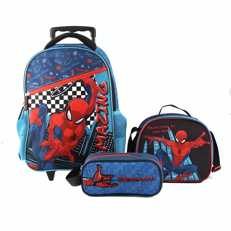 PACK PROMO 3PCS DISNEY 2025 SPIDERMAN - 2