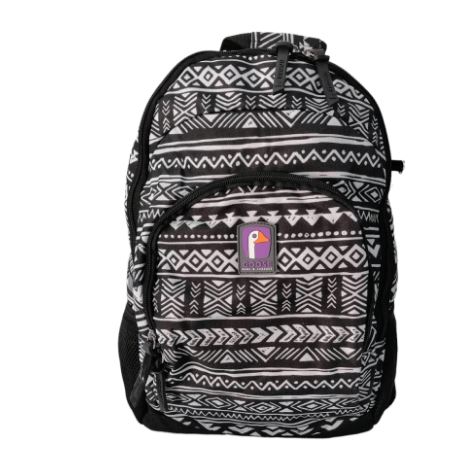 MOCHILA GOOSE DI COMO ETNICO - 1