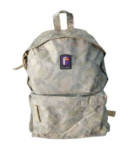 MOCHILA GOOSE MORAINE PLUMAS OCRE - 2