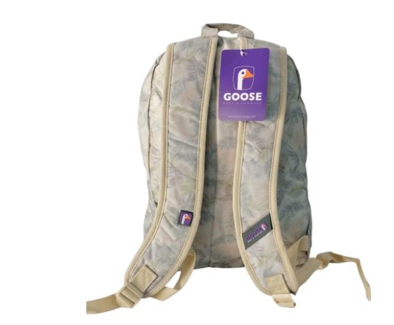 MOCHILA GOOSE MORAINE PLUMAS OCRE - 3