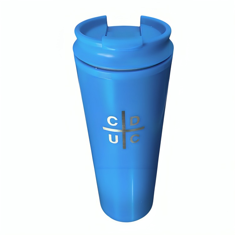 MUG METALICO 450ML UNIVERSIDAD CATOLICA - 2