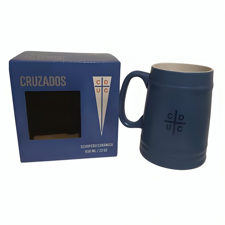 SHOPERO CERAMICA 650ML UNIVERSIDAD CATOLICA - 1