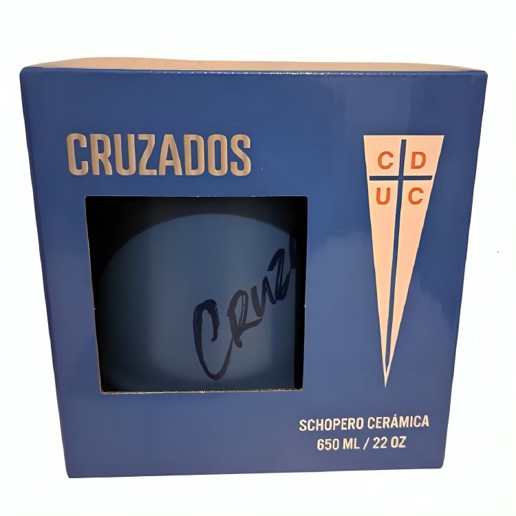 SHOPERO CERAMICA 650ML UNIVERSIDAD CATOLICA - 2