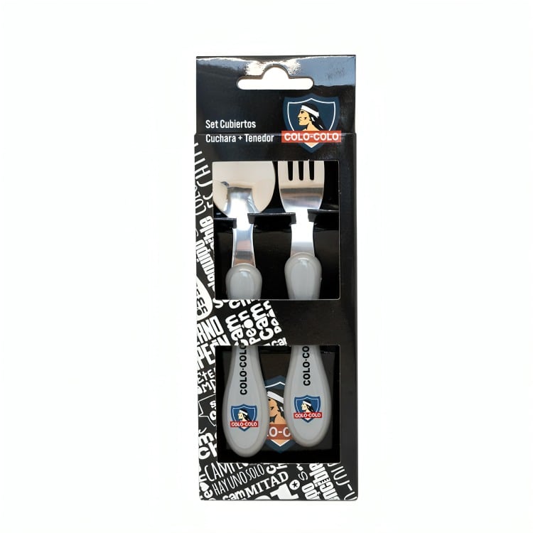 SET CUBIERTOS COLO COLO DISEÑO - 2