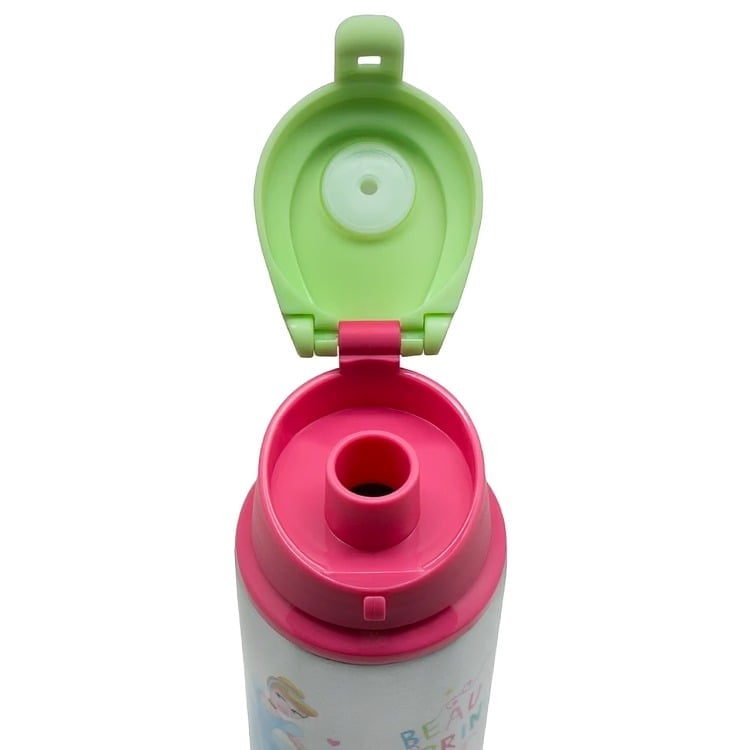 BOTELLA DISNEY METALICA LICENCIAS PRINCESAS MULTICOLOR 500 ML - 1