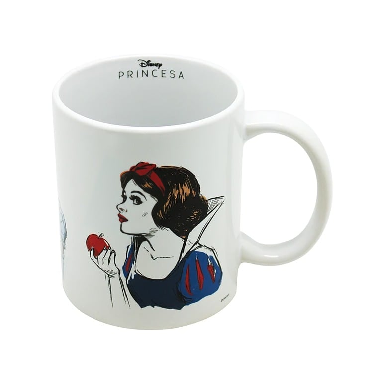 TAZON DISNEY CLASICO NEW LICENCIAS BLACA NIEVES MULTICOLOR 12 OZ - 1