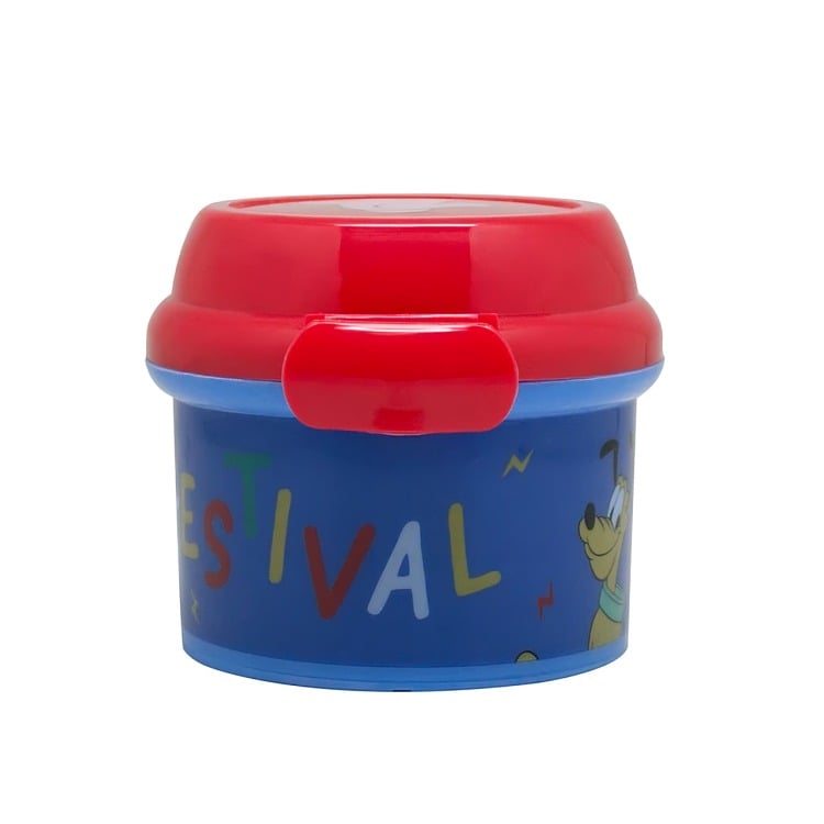CONTENEDOR DISNEY LICENCIAS MICKEY MULTICOLOR 280 ML - 2