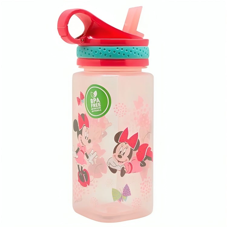 BOTELLA DISNEY CUADRADA LICENCIAS MINNIE MULTICOLOR 500 ML - 2