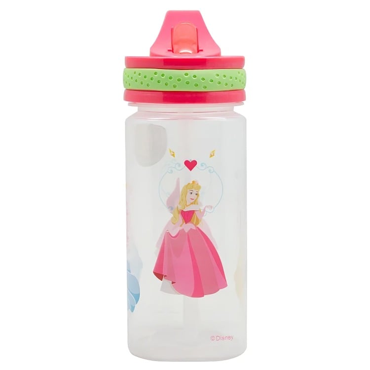 BOTELLA DISNEY CUADRADA LICENCIAS PRINCESAS MULTICOLOR 500 ML - 2