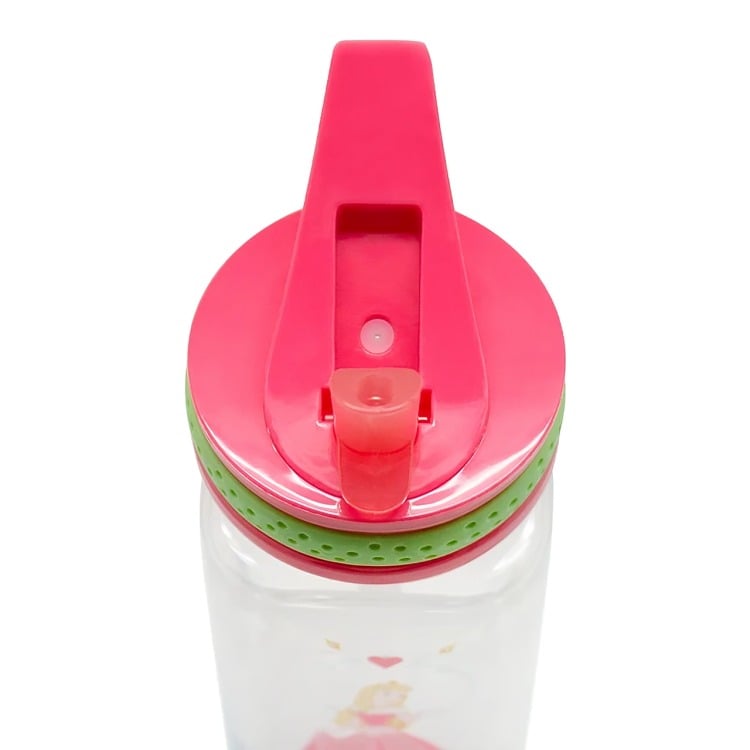 BOTELLA DISNEY CUADRADA LICENCIAS PRINCESAS MULTICOLOR 500 ML - 3