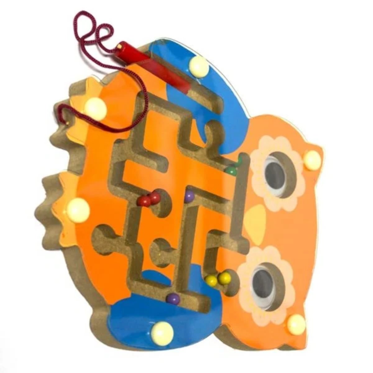 LABERINTO MULTICOLOR IMÁN JUGUETE EDUCATIVO - 3