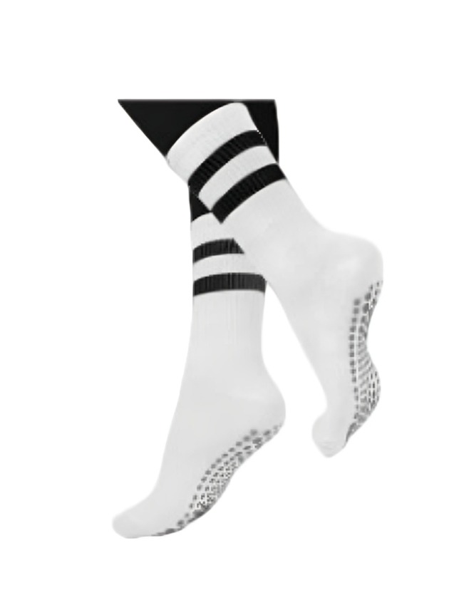CALCETINES ANTIDESLIZANTES YOGA PILATES APTITUD SET 2 PARES - 4