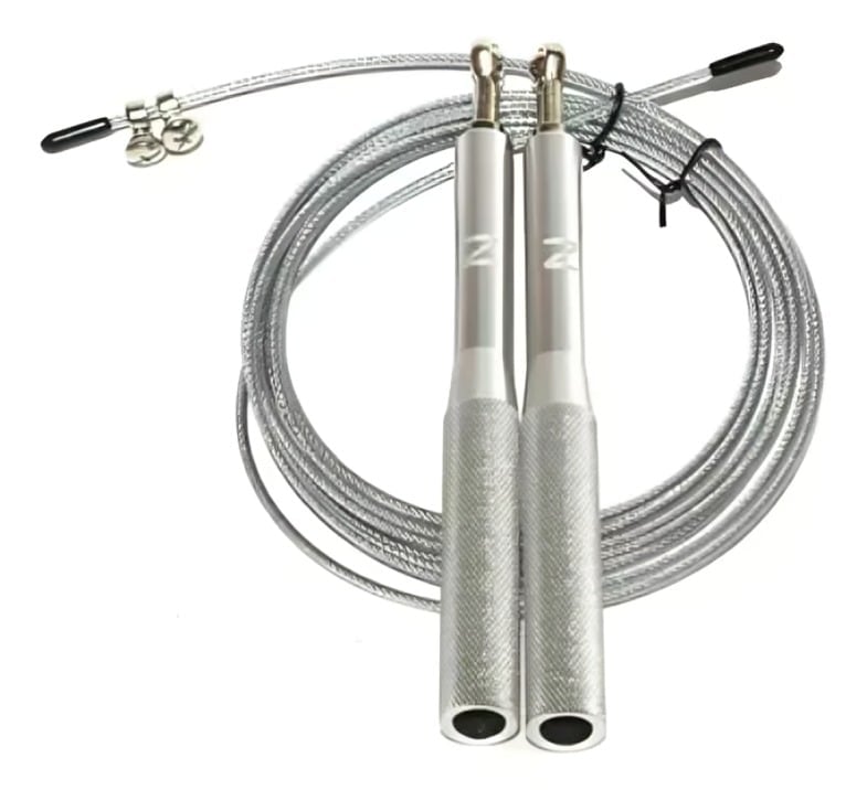 CUERDA SALTAR VELOCIDAD ALUMINIO AJUSTABLE - 1