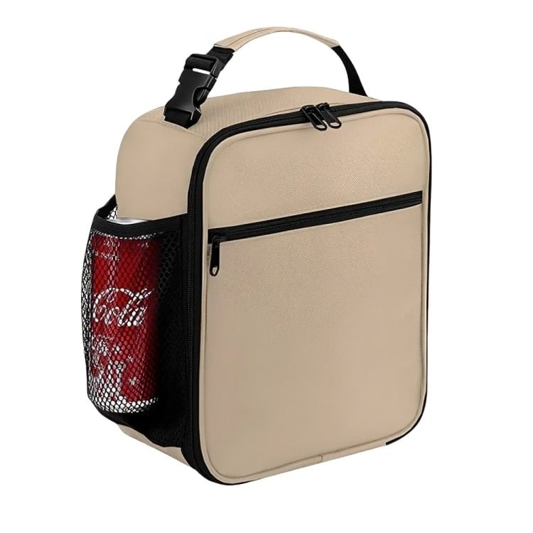 LONCHERA TÉRMICA PORTÁTIL HOMBRE BOLSA DEL ALMUERZO - 3