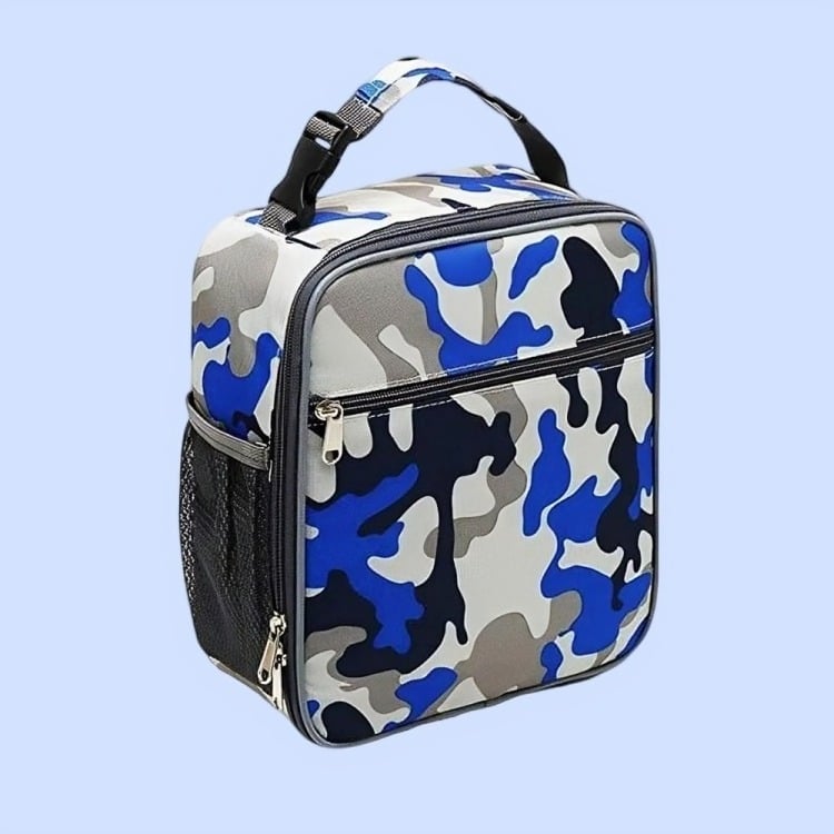 LONCHERA TÉRMICA PORTÁTIL HOMBRE BOLSA DEL ALMUERZO - 2