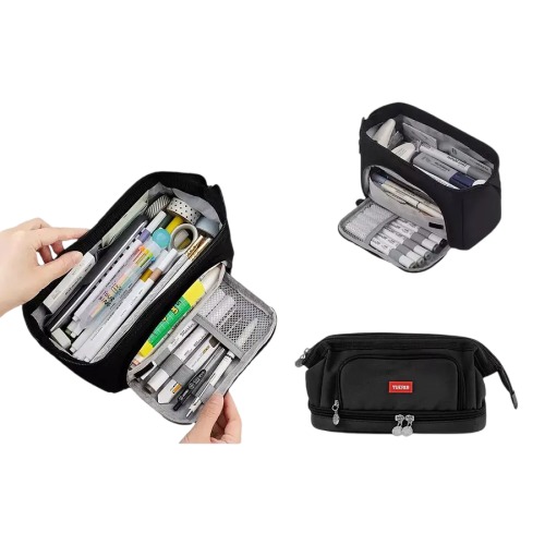 ESTUCHE PARA LÁPICES GRAN CAPACIDAD ORGANIZADOR - 2