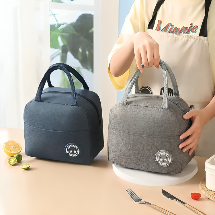 LONCHERA BOLSA TERMICA ALMUERZO PORTATIL UNISEX - 3