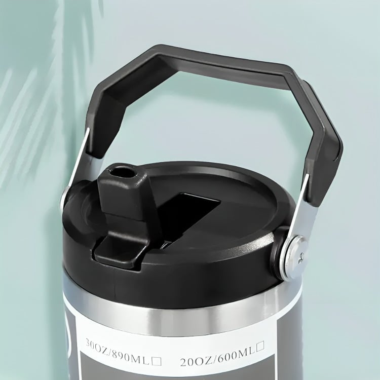 MUG VASO TERMO MUG PARA CAFE AGUA 600ML INOXIDABLE - 3