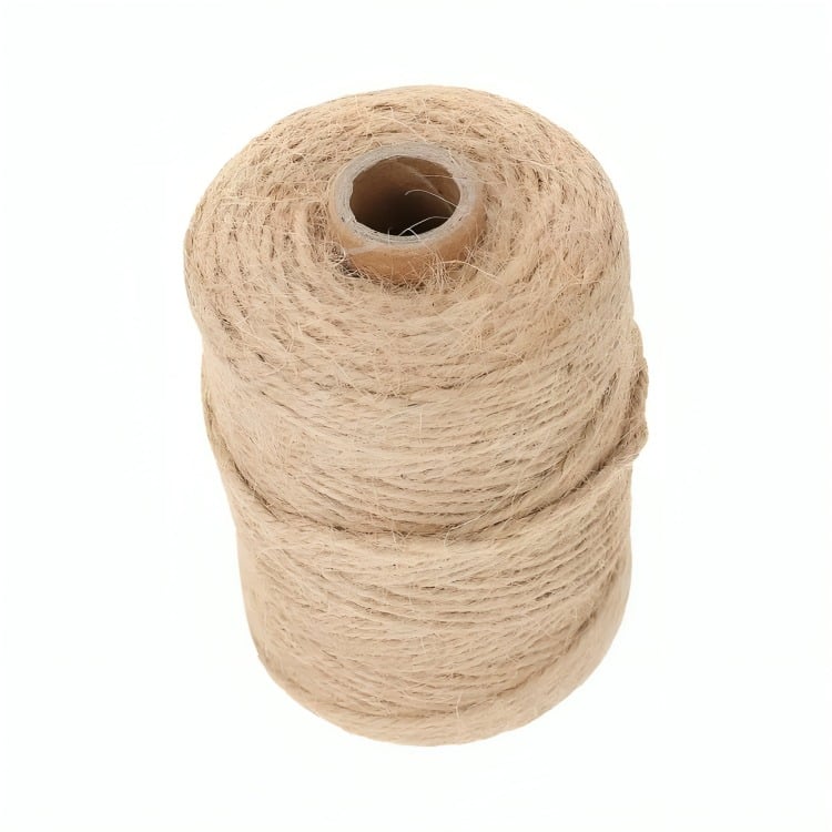 CUERDA CAÑAMO YUTE 300M 3MM SOGA DECORACIÓN ARTESANÍAS - 1