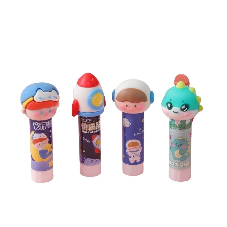 PEGAMENTO BARRA STICK DISEÑO KAWAII SURTIDO - 3