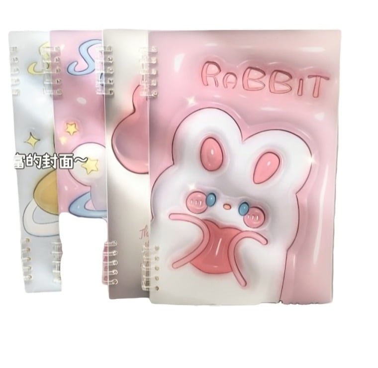 LIBRETA DISEÑO 3D SURTIDOS - 2