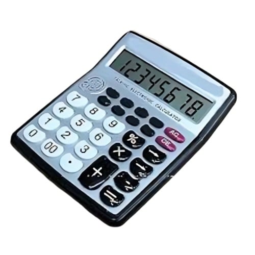 CALCULADORA 12 DÍGITOS  KD-8833B - 1